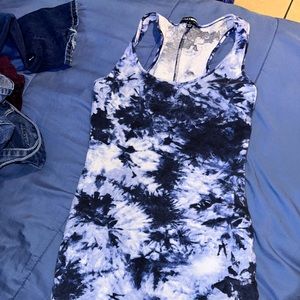 Fashion nova tye dye body dress